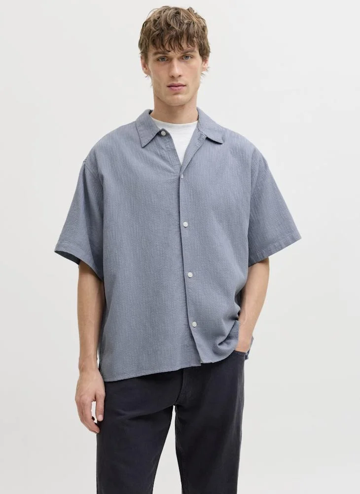 JACK & JONES Casual Short Sleeve Shirt